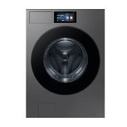 SAMSUNG Lavadora 26 Kg Carga Frontal Touch Screen Negra WF90F26ADSAP