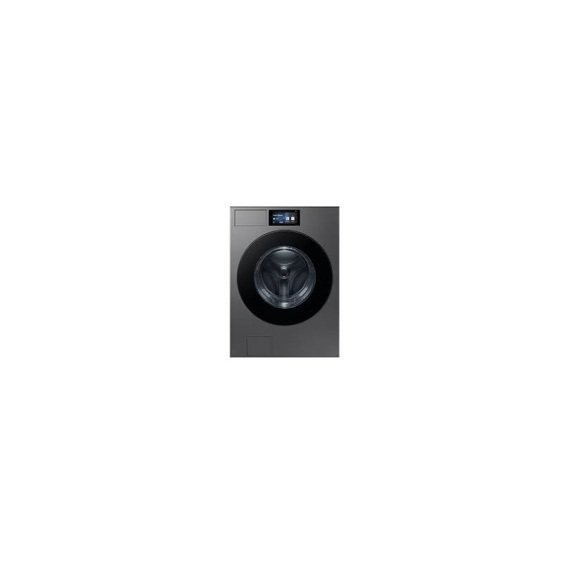 SAMSUNG Lavadora 26 Kg Carga Frontal Touch Screen Negra WF90F26ADSAP