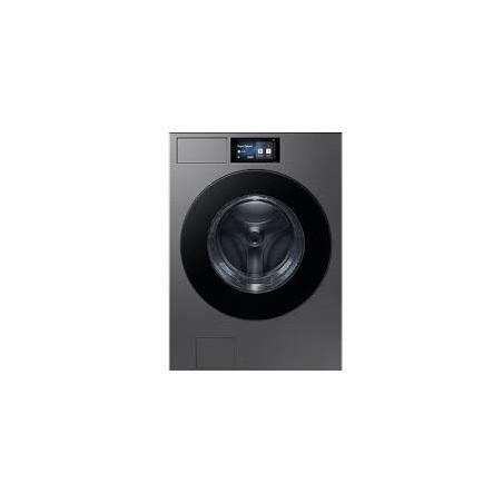 SAMSUNG Lavadora 26 Kg Carga Frontal Touch Screen Negra WF90F26ADSAP