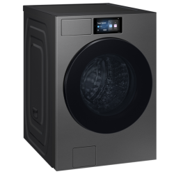 SAMSUNG Lavadora 26 Kg Carga Frontal Touch Screen Negra WF90F26ADSAP