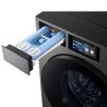SAMSUNG Lavadora 26 Kg Carga Frontal Touch Screen Negra WF90F26ADSAP