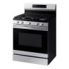 SAMSUNG Estufa Gas 30 5 Quemadores Acero Inoxidable and Negro NX60B6515SSAP