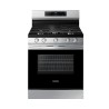 SAMSUNG Estufa Gas 30 5 Quemadores Acero Inoxidable and Negro NX60B6515SSAP