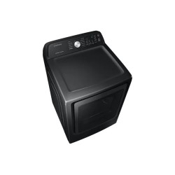 SAMSUNG Secadora tipo Americana electrica 22 kilos . Negra DVE22A3400VAP