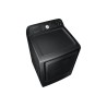 SAMSUNG Secadora tipo Americana electrica 22 kilos . Negra DVE22A3400VAP