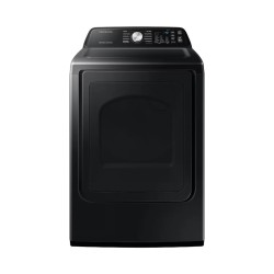SAMSUNG Secadora tipo Americana electrica 22 kilos . Negra DVE22A3400VAP