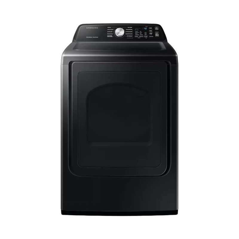 SAMSUNG Secadora tipo Americana electrica 22 kilos . Negra DVE22A3400VAP