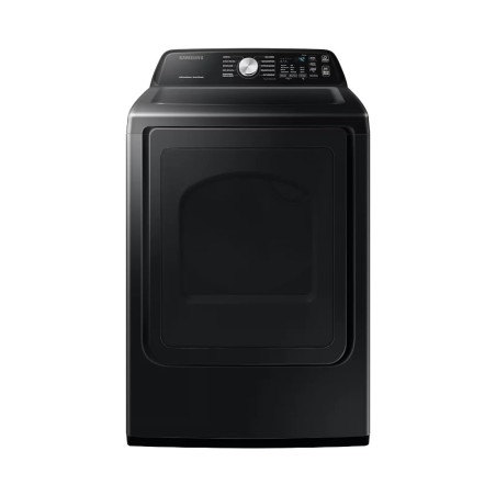 SAMSUNG Secadora tipo Americana electrica 22 kilos . Negra DVE22A3400VAP