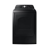 SAMSUNG Secadora tipo Americana electrica 22 kilos . Negra DVE22A3400VAP