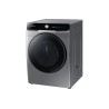 SAMSUNG Lavasecadora 20 kg Lavado13 kg Secado Carga Frontal EcoBubble Acero Platinado WD20T6300GPAX