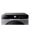SAMSUNG Lavasecadora 20 kg Lavado13 kg Secado Carga Frontal EcoBubble Acero Platinado WD20T6300GPAX