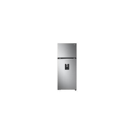 LG Refrigerator Top Freezer 14 pc silver con dispensador de agua VT38WPP