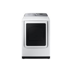 SAMSUNG Secadora 24 kg Gas Carga Frontal Smart Check Blanca DV24A5370PWAP