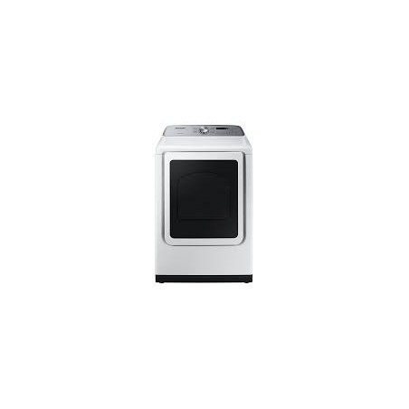 SAMSUNG Secadora 24 kg Gas Carga Frontal Smart Check Blanca DV24A5370PWAP
