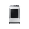 SAMSUNG Secadora 24 kg Gas Carga Frontal Smart Check Blanca DV24A5370PWAP