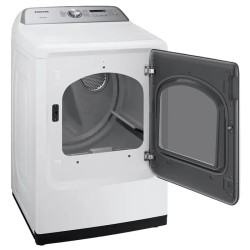 SAMSUNG Secadora 24 kg Gas Carga Frontal Smart Check Blanca DV24A5370PWAP