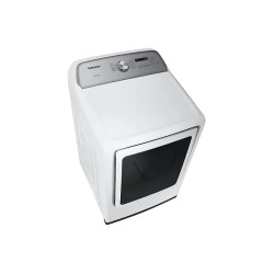 SAMSUNG Secadora 24 kg Gas Carga Frontal Smart Check Blanca DV24A5370PWAP