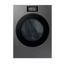 SAMSUNG Secadora 24 Kg Electrica Carga Frontal Touch Screen Negra DV90F24UESAP