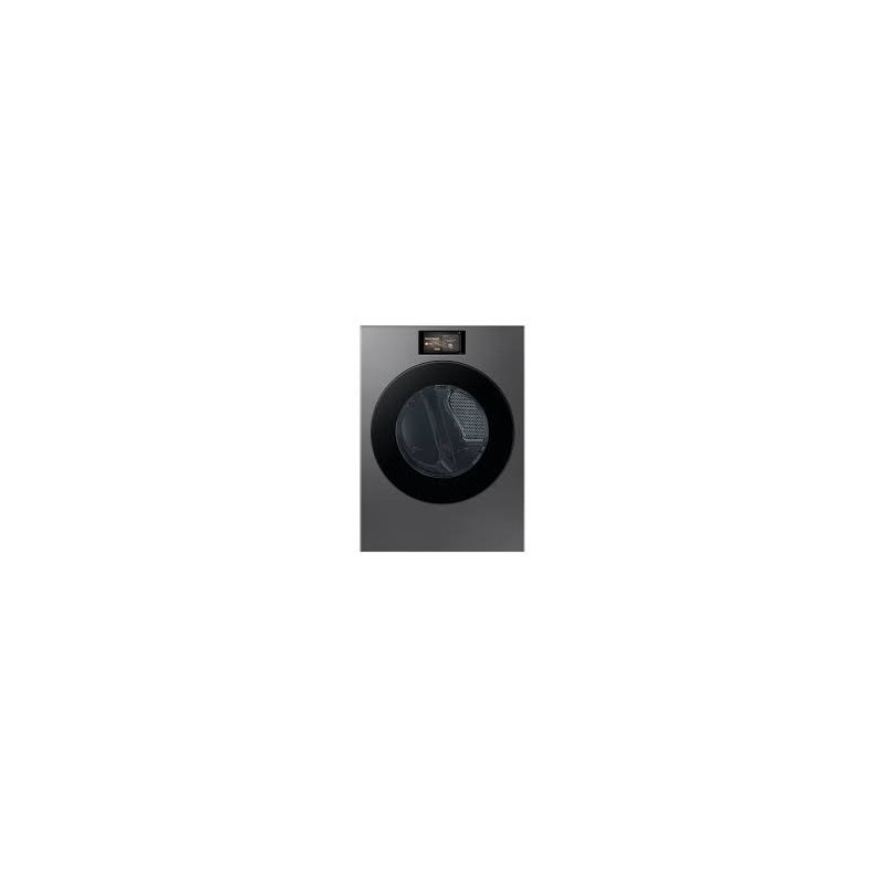 SAMSUNG Secadora 24 Kg Electrica Carga Frontal Touch Screen Negra DV90F24UESAP