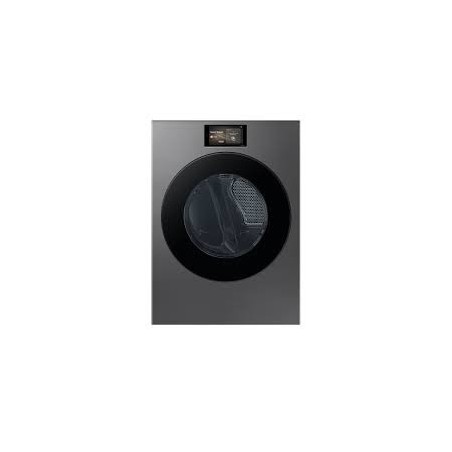 SAMSUNG Secadora 24 Kg Electrica Carga Frontal Touch Screen Negra DV90F24UESAP