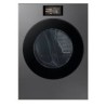 SAMSUNG Secadora 24 Kg Electrica Carga Frontal Touch Screen Negra DV90F24UESAP