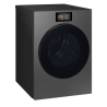 SAMSUNG Secadora 24 Kg Electrica Carga Frontal Touch Screen Negra DV90F24UESAP