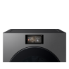 SAMSUNG Secadora 24 Kg Electrica Carga Frontal Touch Screen Negra DV90F24UESAP