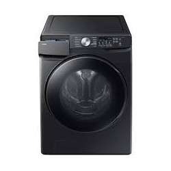 SAMSUNG Lavadora 26 Kg Carga Frontal Gran Capacidad Negra WF26DG8250AVAP