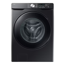 SAMSUNG Lavadora 26 Kg Carga Frontal Gran Capacidad Negra WF26DG8250AVAP