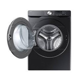 SAMSUNG Lavadora 26 Kg Carga Frontal Gran Capacidad Negra WF26DG8250AVAP