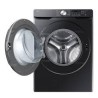 SAMSUNG Lavadora 26 Kg Carga Frontal Gran Capacidad Negra WF26DG8250AVAP