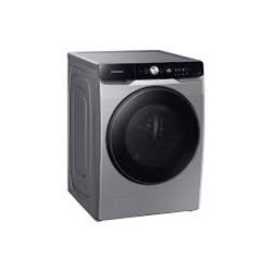 SAMSUNG Lavadora 22 Kg Carga Frontal Super Velocidad Gris WF22C6400APAP