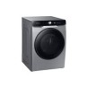 SAMSUNG Lavadora 22 Kg Carga Frontal Super Velocidad Gris WF22C6400APAP