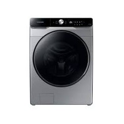 SAMSUNG Lavadora 22 Kg Carga Frontal Super Velocidad Gris WF22C6400APAP