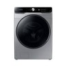 SAMSUNG Lavadora 22 Kg Carga Frontal Super Velocidad Gris WF22C6400APAP