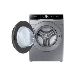 SAMSUNG Lavadora 22 Kg Carga Frontal Super Velocidad Gris WF22C6400APAP