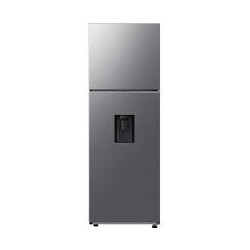 SAMSUNG Refrigerador 12 Pies TMF All Around Cooling Dit con dispensador Plateado WIFI RT35DG5224S9AP