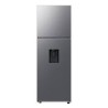 SAMSUNG Refrigerador 12 Pies TMF All Around Cooling Dit con dispensador Plateado WIFI RT35DG5224S9AP