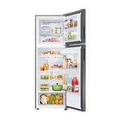 SAMSUNG Refrigerador 12 Pies TMF All Around Cooling Dit con dispensador Plateado WIFI RT35DG5224S9AP