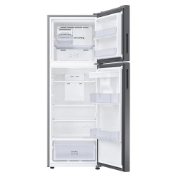 SAMSUNG Refrigerador 12 Pies TMF All Around Cooling Dit con dispensador Plateado WIFI RT35DG5224S9AP