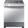 SAMSUNG Estufa a gas 6 quemadores gran capacidad gris, triple potencia NX52T7522LSAP