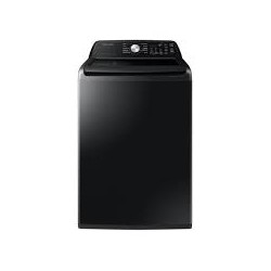 SAMSUNG Lavadora 23 Kg Carga Superior SmartThings Ecobubble DIT Motor Water savings Smart Care Negro WA23C3554GVAP
