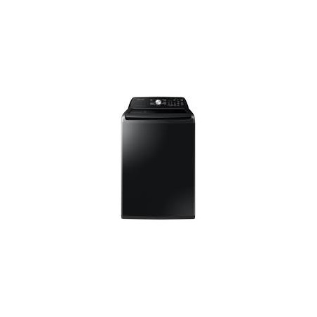 SAMSUNG Lavadora 23 Kg Carga Superior SmartThings Ecobubble DIT Motor Water savings Smart Care Negro WA23C3554GVAP