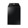 SAMSUNG Lavadora 23 Kg Carga Superior SmartThings Ecobubble DIT Motor Water savings Smart Care Negro WA23C3554GVAP