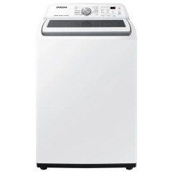 SAMSUNG Lavadora 23 Kg Carga Superior Eco Bubble Blanco WA23C3553GWAP