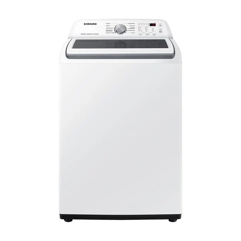 SAMSUNG Lavadora 23 Kg Carga Superior Eco Bubble Blanco WA23C3553GWAP
