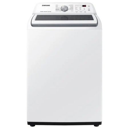SAMSUNG Lavadora 23 Kg Carga Superior Eco Bubble Blanco WA23C3553GWAP