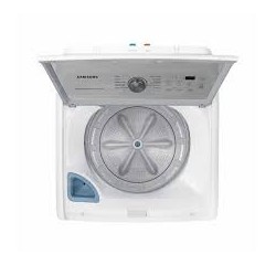 SAMSUNG Lavadora 23 Kg Carga Superior Eco Bubble Blanco WA23C3553GWAP