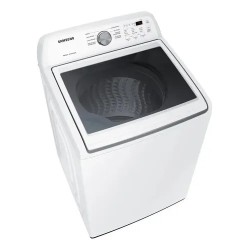 SAMSUNG Lavadora 23 Kg Carga Superior Eco Bubble Blanco WA23C3553GWAP
