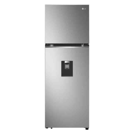 LG Refrigerator Top Freezer 12 pc silver con dispensador de agua VT34WPP